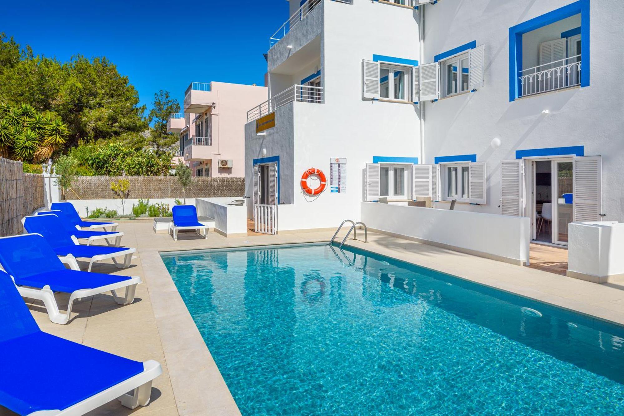Apartamentos Falco Port de Pollença Extérieur photo